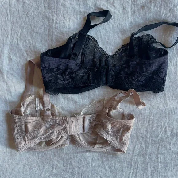 2pk Wacoal Lace Affair Underwire Bra - Picture 4 of 6